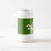 Happy St. Patrick's Day Irish Mouse Bierpul (Voorkant links)