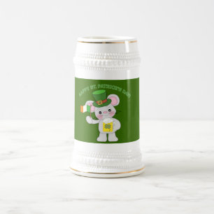 Happy St. Patrick's Day Irish Mouse Bierpul