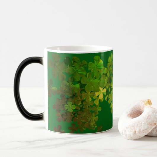 Happy St.Patrick's Day, irish shamrocks Mok (Met donut)