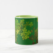 Happy St.Patrick's Day, irish shamrocks Mok (Midden)