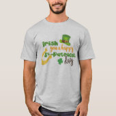 Happy St. Patrick's Day Irish T-shirt (Voorkant)