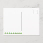 Happy St. Patrick's day Irland Green Muffins Briefkaart (Achterkant)