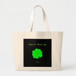 Happy St. Patrick's Day Jumbo Tas