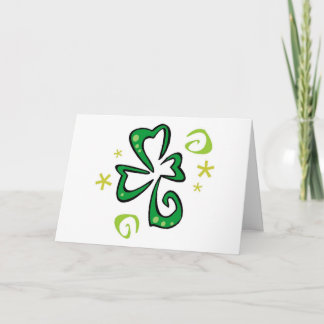 Happy St Patrick's Day Kaart