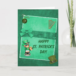 Happy St. Patrick's Day Kaart