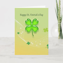 Happy St. Patrick's Day Kaart