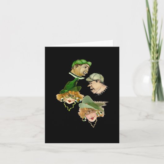 Happy St. Patrick's Day Kaart (Voorkant)