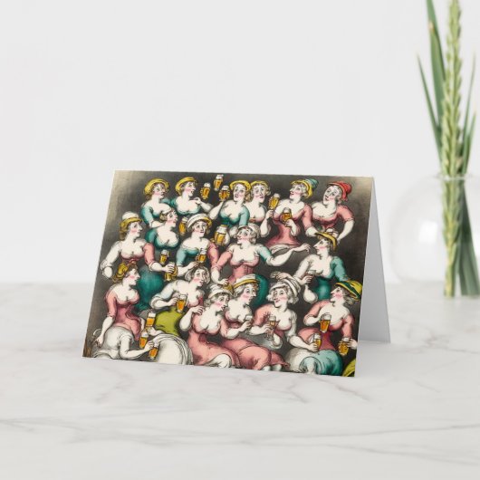 Happy St Patrick's Day Kaart (Voorkant)