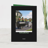 Happy St Patrick's Day Kaart (Achterkant)