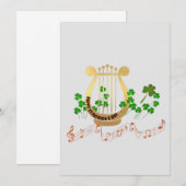 Happy St. Patricks Day Kaart (Voorkant / Achterkant)