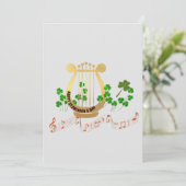 Happy St. Patricks Day Kaart (Staand voorkant)