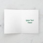 Happy St Patrick's Day Kaart: Leprechauns met bier Kaart (Binnen)