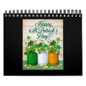 Happy St Patrick's Day Kalender (Hoes)