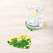 Happy St. Patrick's Day Kartonnen Onderzetters (Insitu)