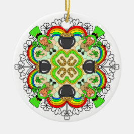 Happy St Patrick's Day Keramisch Ornament