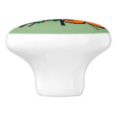 Happy St. Patrick's Day Keramische Knop (Zijkant)