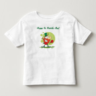 Happy St. Patrick's Day Kinder Shirts