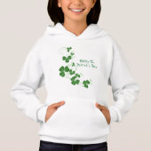 Happy St. Patrick's Day Kinder Sweatshirt (Voorkant)