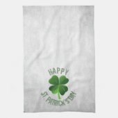 Happy St. Patrick's Day Kitchen Towel Theedoek (Verticaal)