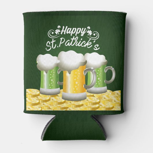 Happy St. Patrick's Day Koelbox Blikjeskoeler