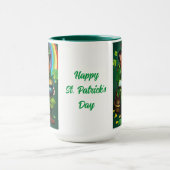 Happy St. Patrick's Day Koffiekopjes & Biersteins Mok (Midden)