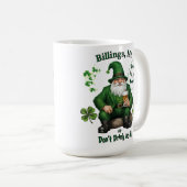 Happy St. Patrick's Day Koffiemok (Voorkant rechts)