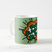 Happy St. Patrick's Day Koffiemok (Voorkant links)