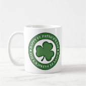 Happy St. Patricks Day Koffiemok (Links)