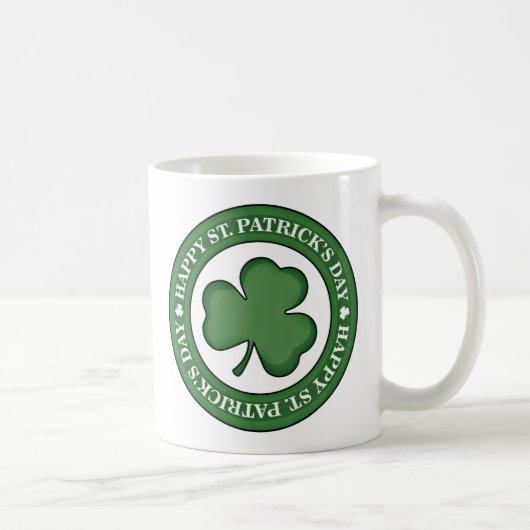 Happy St. Patricks Day Koffiemok (Rechts)