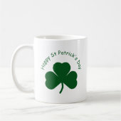 Happy St Patrick's Day Koffiemok (Links)