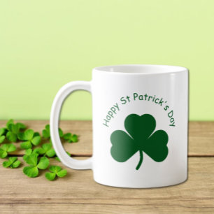 Happy St Patrick's Day Koffiemok