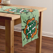 Happy St. Patrick's Day Korte Tafelloper (Voorbeeld)