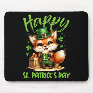 Happy St Patrick's Day kostuum outfit Fox Irish Be Muismat