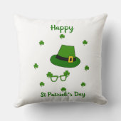 Happy St Patrick's Day Kussen (Achterkant)