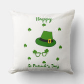 Happy St Patrick's Day Kussen (Voorkant)