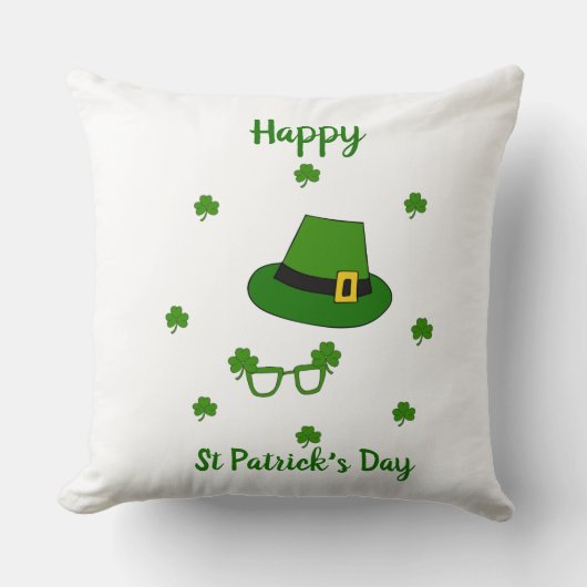 Happy St Patrick's Day Kussen (Voorkant)