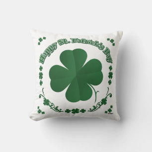 Happy St. Patrick's Day Kussen