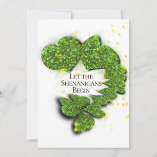 Happy St. Patrick's Day, laat de Shenanigans begin Kaart