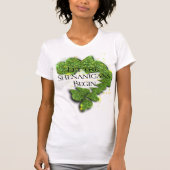Happy St. Patrick's Day, laat de Shenanigans begin T-shirt (Voorkant)