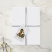 Happy St. Patrick's Day Labrador Retriever Dog Cadeaulabel (Met Touw)