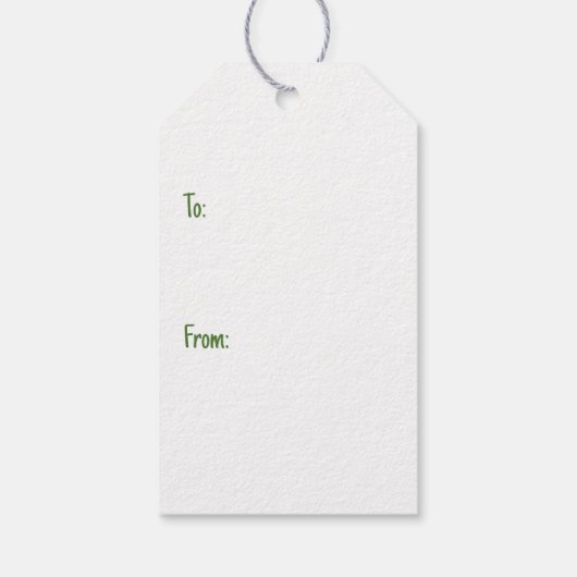 Happy St. Patrick's Day Labrador Retriever Dog Cadeaulabel (Achterkant)