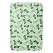 Happy St Patricks Day Labrador Retriever Honden Badmat (Voorkant Verticaal)
