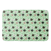 Happy St Patricks Day Labrador Retriever Honden Badmat (Voorkant)