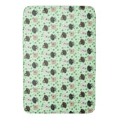 Happy St Patricks Day Labrador Retriever Honden Badmat (Voorkant Verticaal)