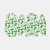 Happy St Patricks Day Labrador Retriever Honden Bedankdoosjes (Uitgevouwen)