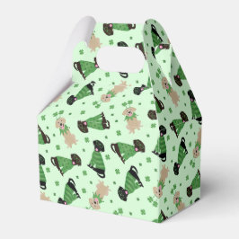 Happy St Patricks Day Labrador Retriever Honden Bedankdoosjes