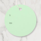 Happy St Patricks Day Labrador Retriever Honden Bedankjes Labels (Achterkant)