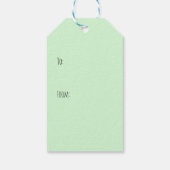 Happy St Patricks Day Labrador Retriever Honden Cadeaulabel (Achterkant)