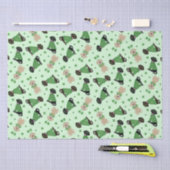 Happy St Patricks Day Labrador Retriever Honden Tissuepapier (Craft)