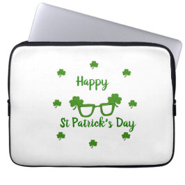 Happy St Patrick's Day Laptop Sleeve